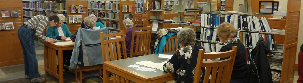 Genealogy Workshop for Beginners - Aitkin Memorial District Library